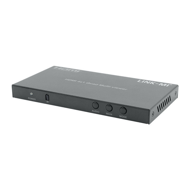 Alta prestazione HDMI 4x1 Quad Multi Viewer HDMI 1.4b HDCP 1.4 e DVI Compatibile
