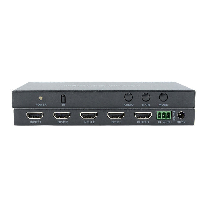 Alta prestazione HDMI 4x1 Quad Multi Viewer HDMI 1.4b HDCP 1.4 e DVI Compatibile
