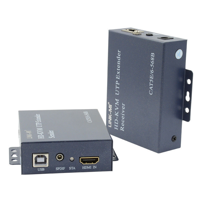 HD-KVM 200m HDMI Extender Supporto risoluzione video fino a 1920×1080 60Hz