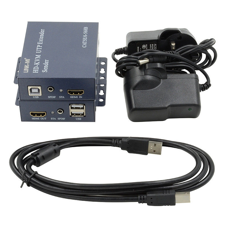 HD-KVM 200m HDMI Extender Supporto risoluzione video fino a 1920×1080 60Hz