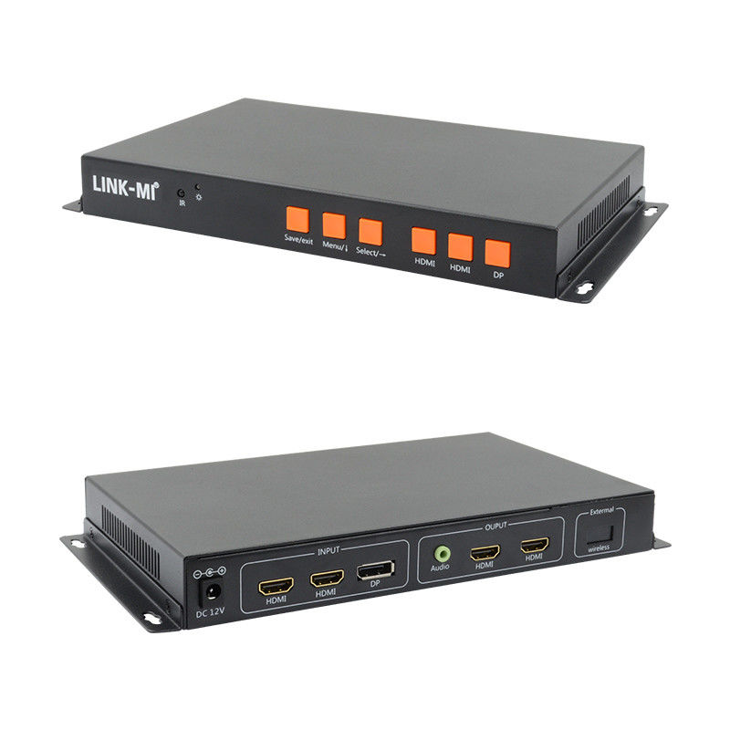 Supporto per controller video mobile/HDMI/DP 4K per 2 display