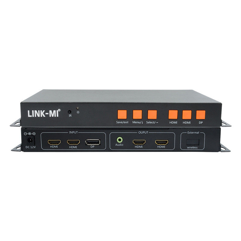 Supporto per controller video mobile/HDMI/DP 4K per 2 display