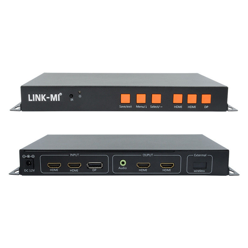 Supporto per controller video mobile/HDMI/DP 4K per 2 display