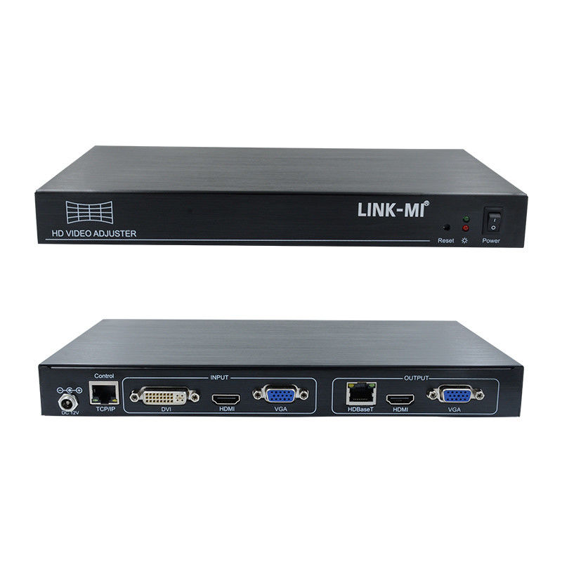 1 canale HDMI e 1 canale VGA Segnale di uscita HD Video Adjuster LM-AD01