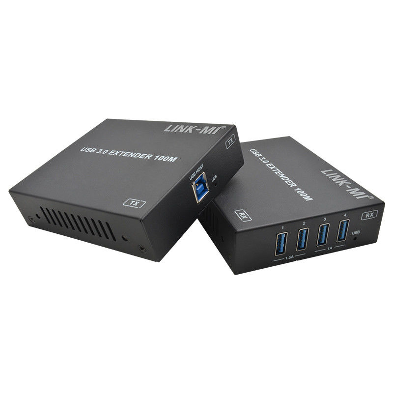 AC 100-240V 50/60Hz Input USB 3.0 Extender 100m Velocità e connessione stabile