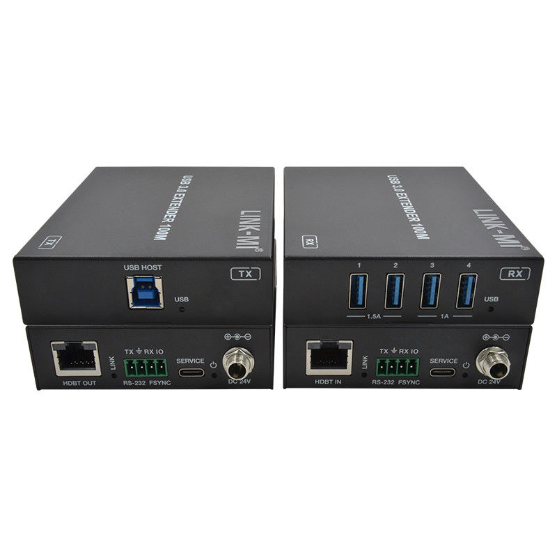 AC 100-240V 50/60Hz Input USB 3.0 Extender 100m Velocità e connessione stabile