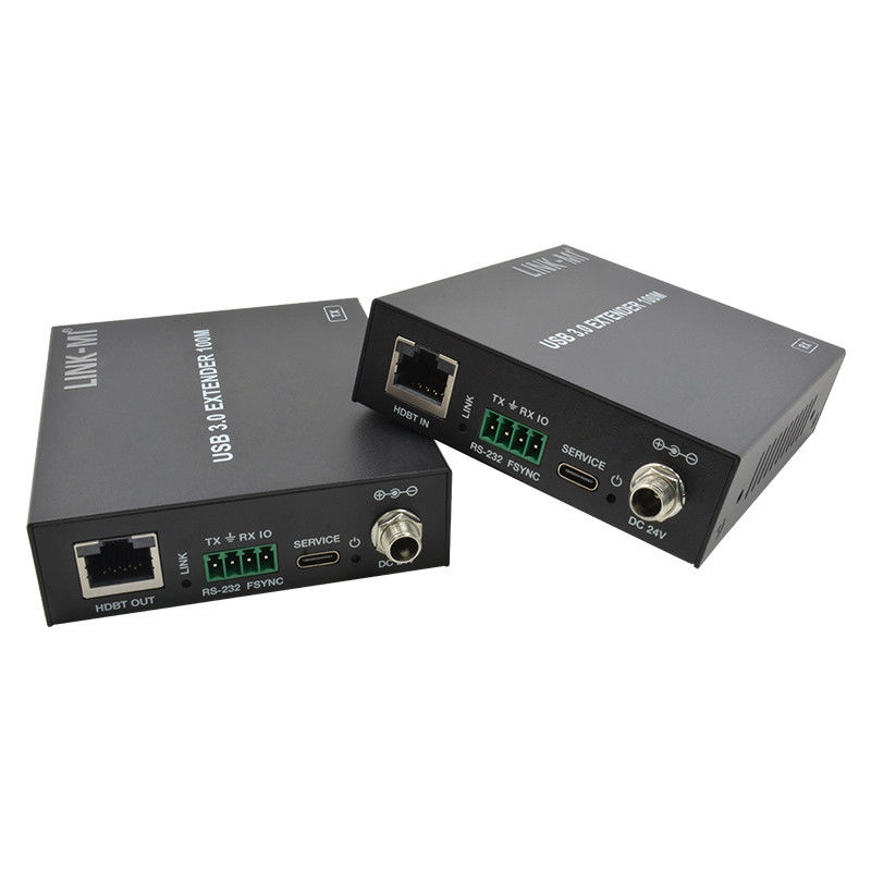 AC 100-240V 50/60Hz Input USB 3.0 Extender 100m Velocità e connessione stabile