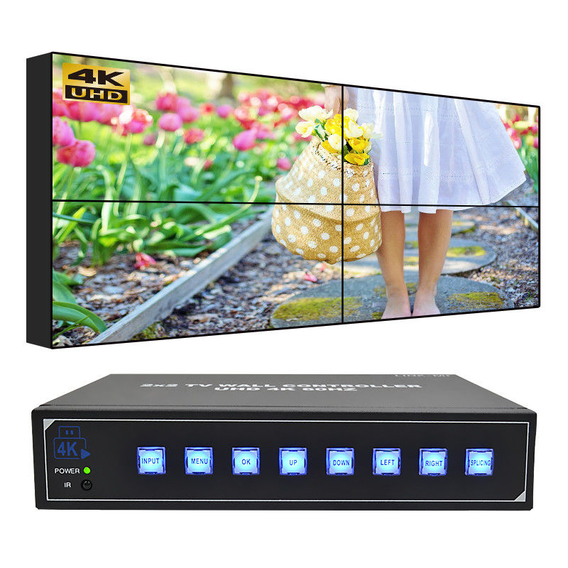 Controller video 4K per 4 TV al massimo Controller video USB HDMI 2x2
