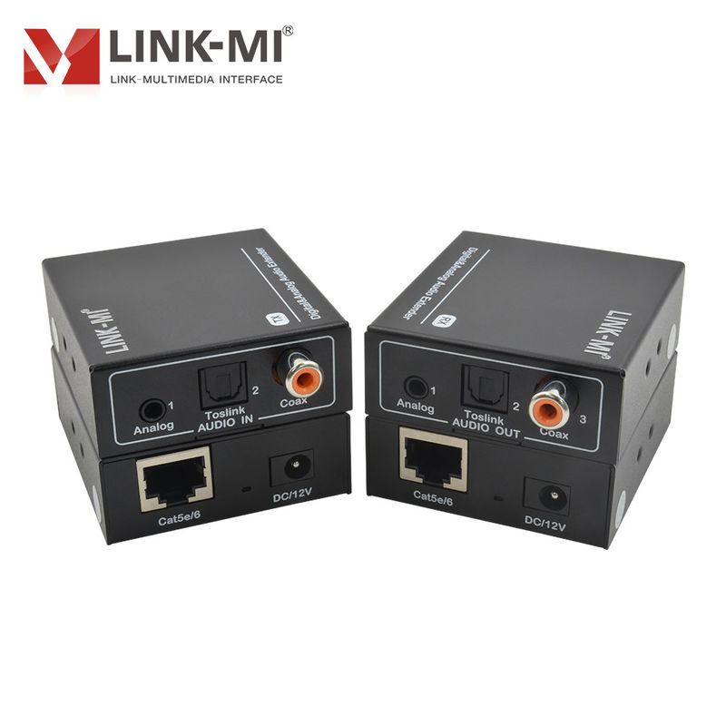 500M Audio Extender HDMI Audio Decoder con HDCP 2.3 1.x e 192KHz Sampling Rate