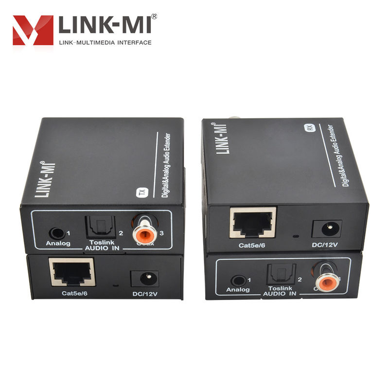 Hdmi Audio Extractor / Audio Extender con alimentazione 5V 18 Gbps Larghezza di banda e distanza massima 500m