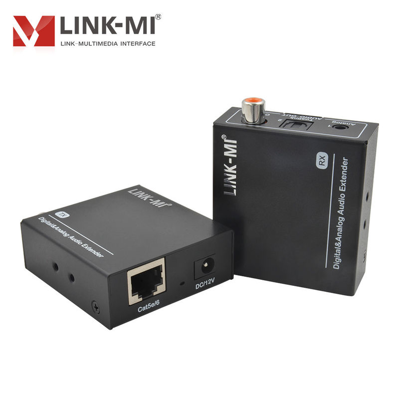 500M Audio Extender HDMI Audio Decoder con HDCP 2.3 1.x e 192KHz Sampling Rate
