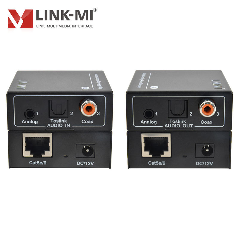Hdmi Audio Extractor / Audio Extender con alimentazione 5V 18 Gbps Larghezza di banda e distanza massima 500m