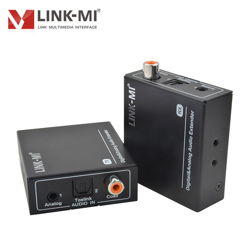 Hdmi Audio Extractor / Audio Extender con alimentazione 5V 18 Gbps Larghezza di banda e distanza massima 500m