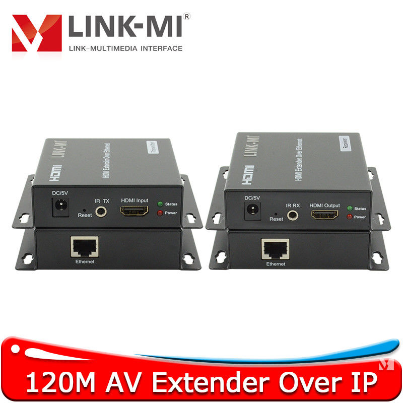 120M AV Over IP H.264 Encoder per una trasmissione audio e video affidabile su TCP/IP con ingresso HDBT 1x
