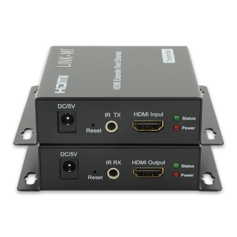 120M AV Over IP H.264 Encoder per una trasmissione audio e video affidabile su TCP/IP con ingresso HDBT 1x