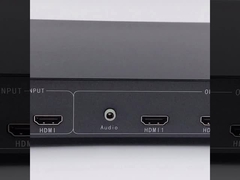 2X2 Video Wall Controller Supporto HDMI USB Input di segnale 1080P Per la pubblicità